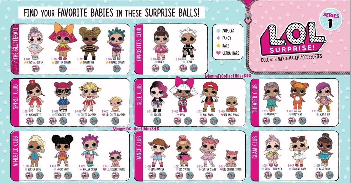 Lol Series 1 Dolls: What Makes Them So Popular?